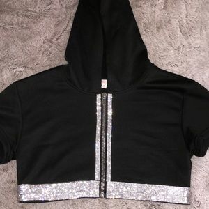 Jogger sweatpants set